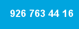 926 763 44 16